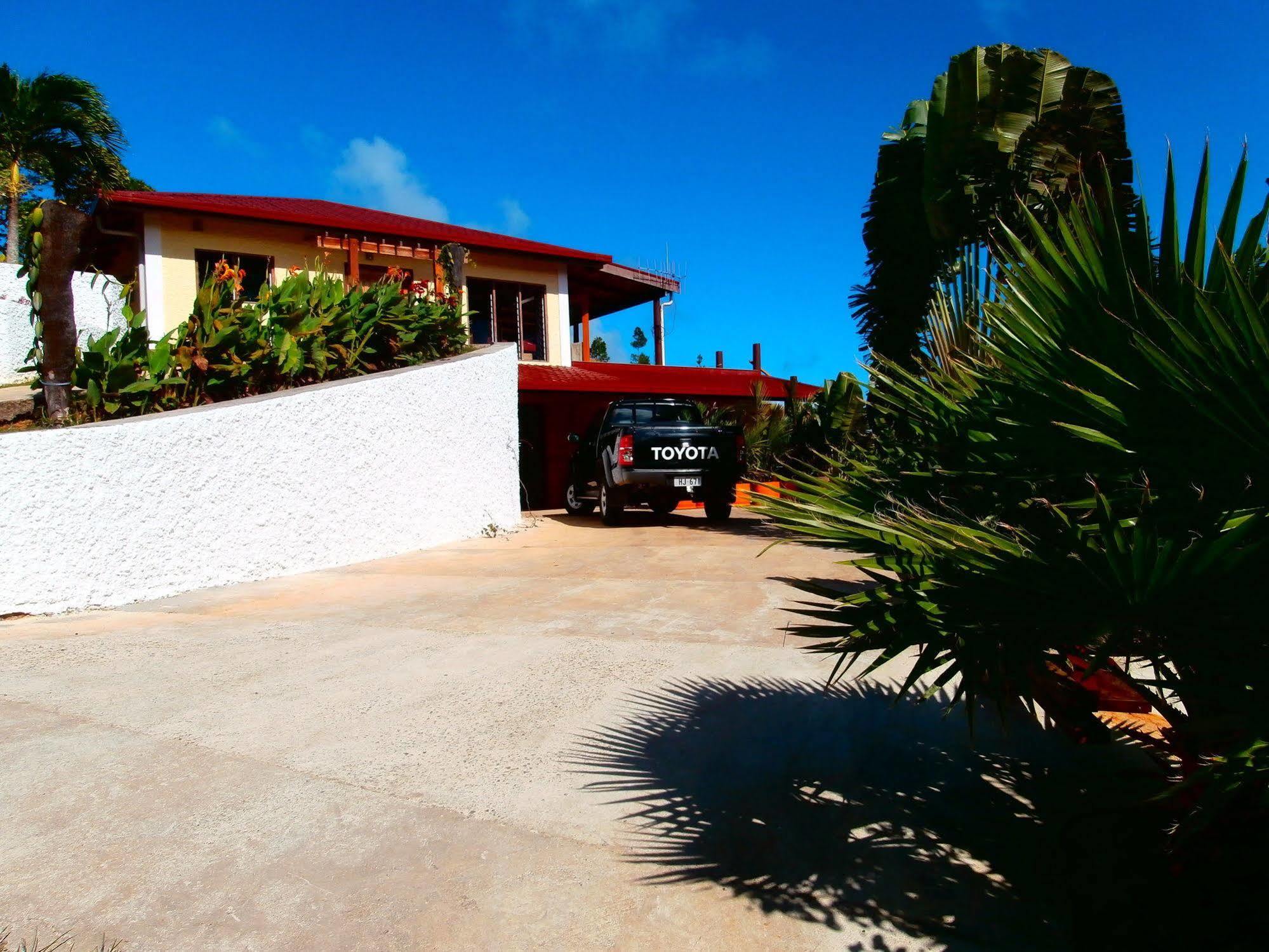 Korovesi Sunshine Villas Savusavu Exterior foto